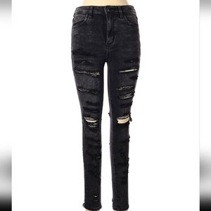 American Eagle Distressed Skinny Jeans